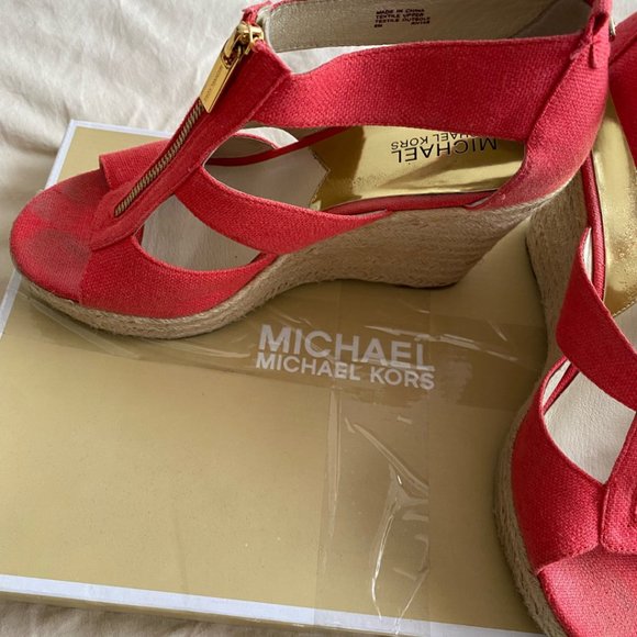 Michael Kors Wedges - Picture 2 of 2